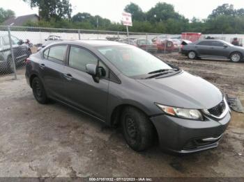  Salvage Honda Civic