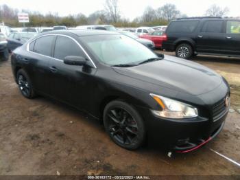  Salvage Nissan Maxima