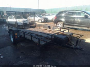  Salvage Us Trailer 10x6 Utility