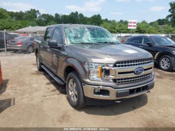  Salvage Ford F-150