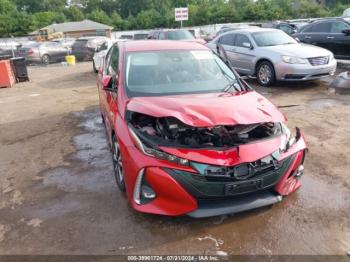  Salvage Toyota Prius Prime