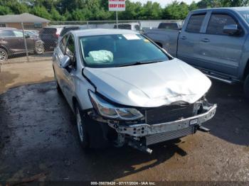  Salvage Chevrolet Cruze