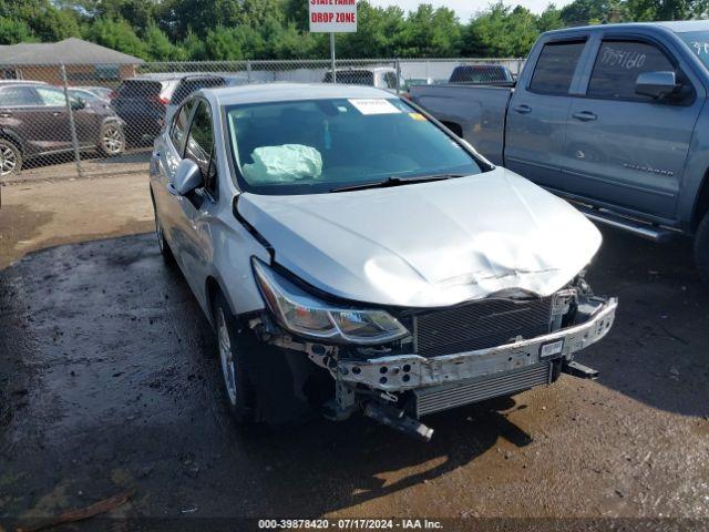  Salvage Chevrolet Cruze