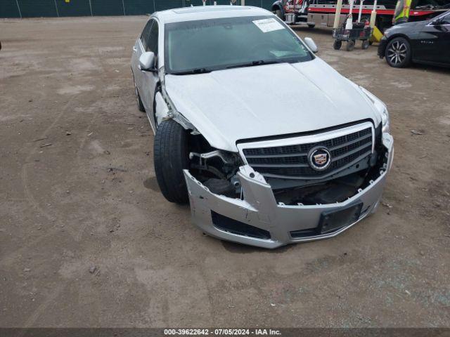  Salvage Cadillac ATS