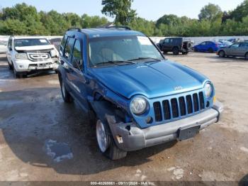  Salvage Jeep Liberty