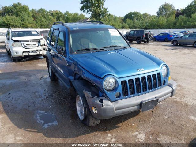  Salvage Jeep Liberty