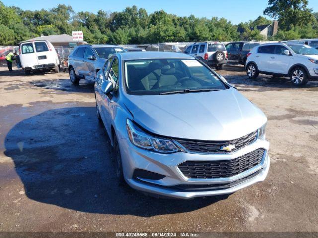  Salvage Chevrolet Cruze