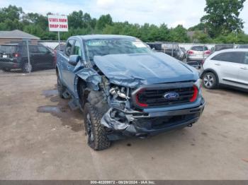  Salvage Ford Ranger