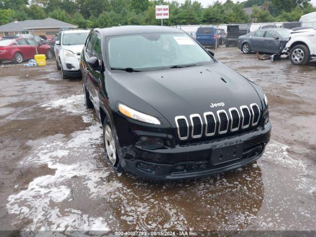  Salvage Jeep Cherokee