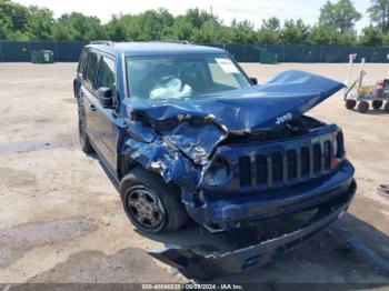  Salvage Jeep Patriot