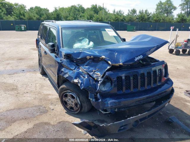  Salvage Jeep Patriot