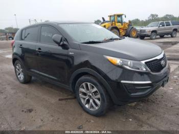  Salvage Kia Sportage