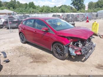  Salvage Ford Focus