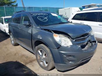  Salvage Chevrolet Equinox