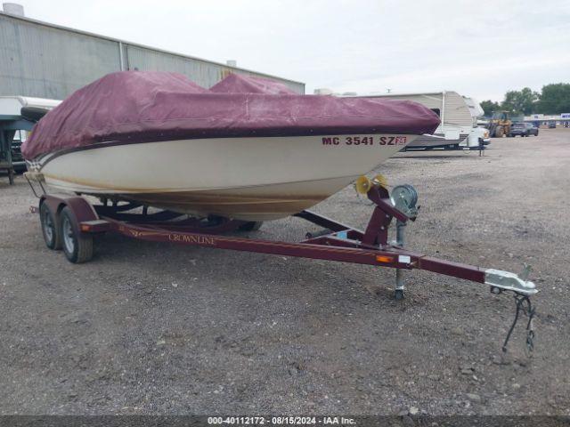  Salvage Crownline Other