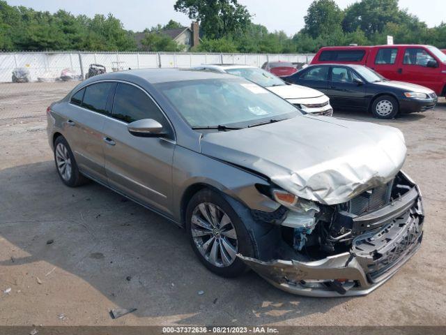  Salvage Volkswagen CC