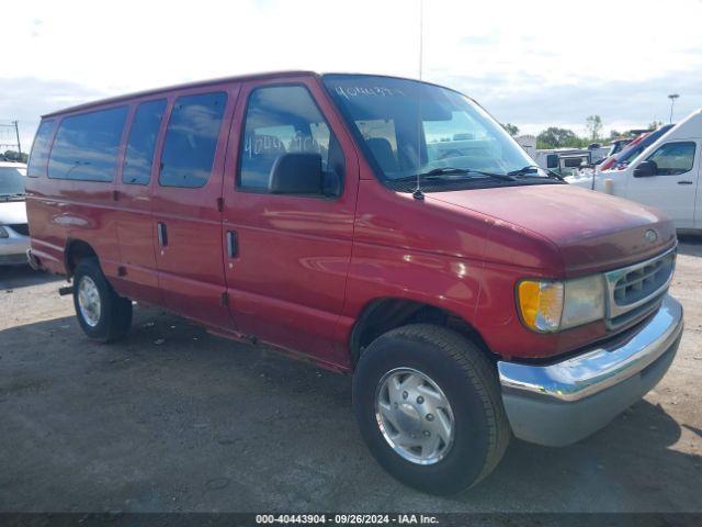  Salvage Ford E-350