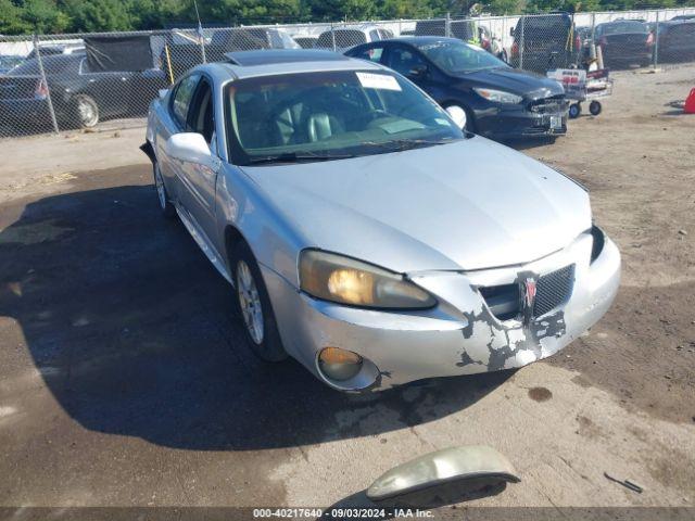  Salvage Pontiac Grand Prix