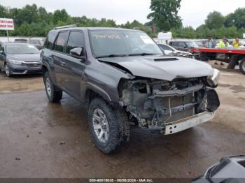  Salvage Toyota 4Runner