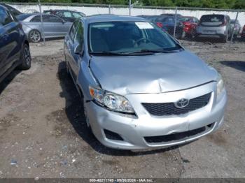  Salvage Toyota Corolla