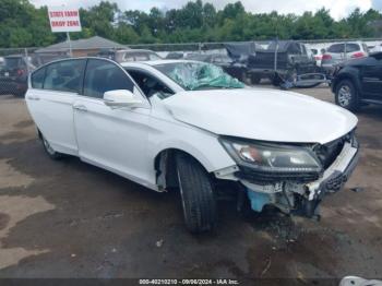  Salvage Honda Accord