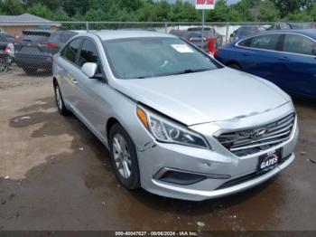  Salvage Hyundai SONATA