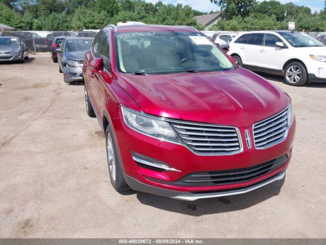  Salvage Lincoln MKC