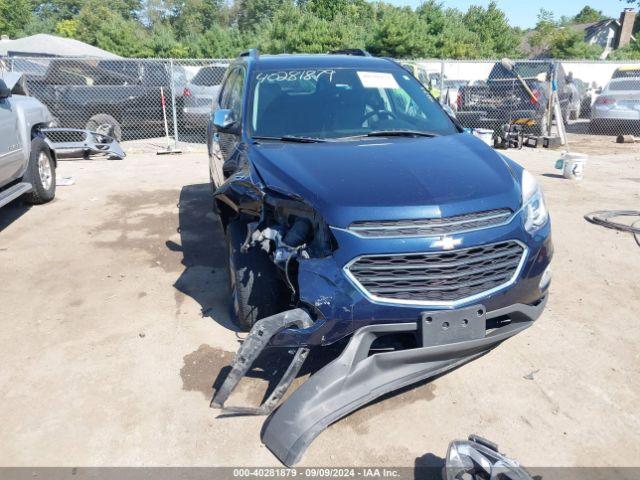  Salvage Chevrolet Equinox