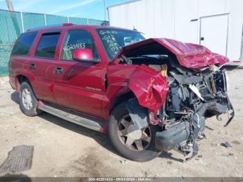  Salvage Cadillac Escalade