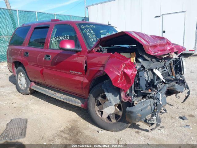  Salvage Cadillac Escalade