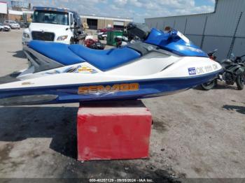  Salvage Sea-Doo Seadoo Gtx