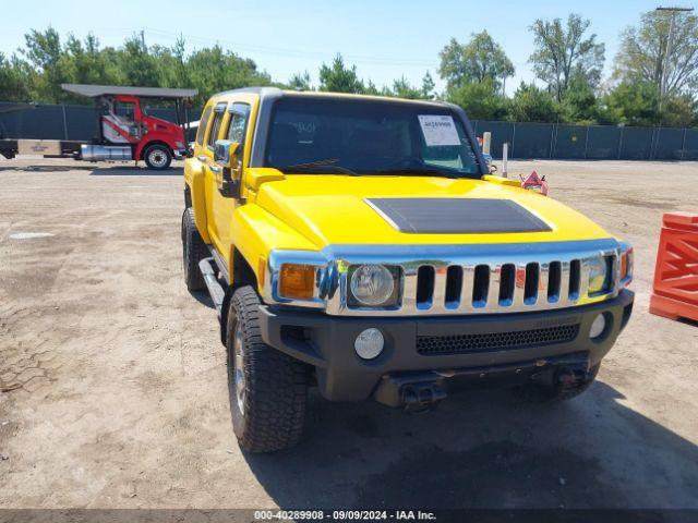  Salvage HUMMER H3 Suv