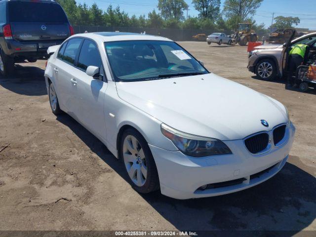  Salvage BMW 5 Series