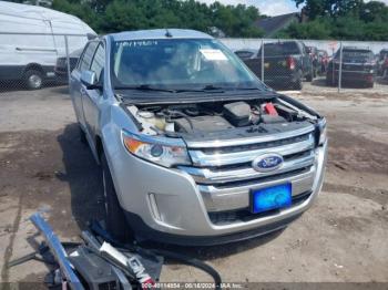  Salvage Ford Edge