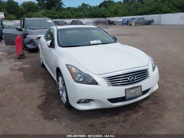  Salvage INFINITI G37x