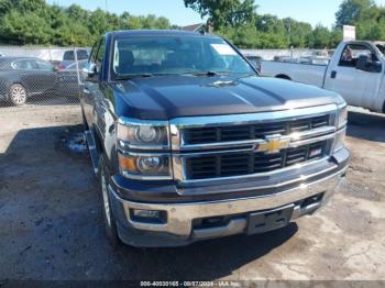  Salvage Chevrolet Silverado 1500