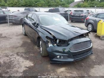  Salvage Ford Fusion