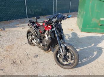  Salvage Yamaha Fz09