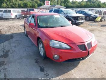  Salvage Pontiac Grand Prix