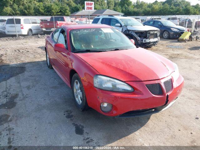  Salvage Pontiac Grand Prix