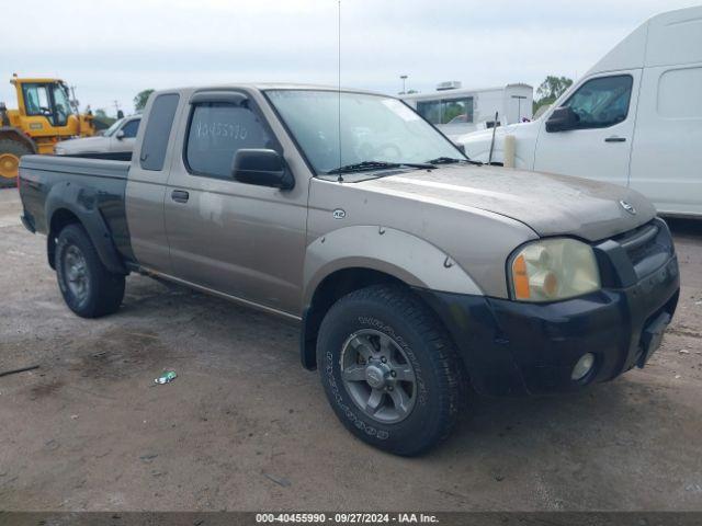  Salvage Nissan Frontier