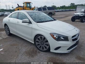  Salvage Mercedes-Benz Cla-class