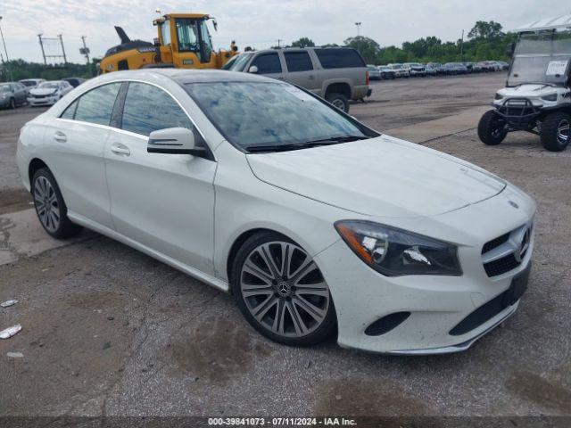  Salvage Mercedes-Benz Cla-class