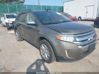  Salvage Ford Edge