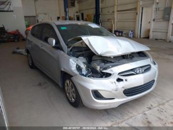  Salvage Hyundai ACCENT