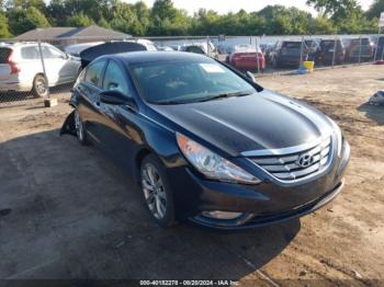  Salvage Hyundai SONATA