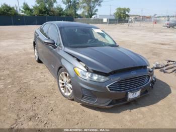  Salvage Ford Fusion