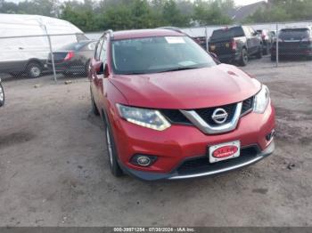  Salvage Nissan Rogue