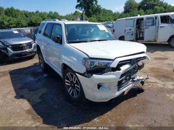  Salvage Toyota 4Runner