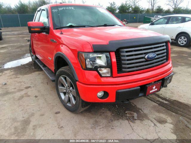  Salvage Ford F-150